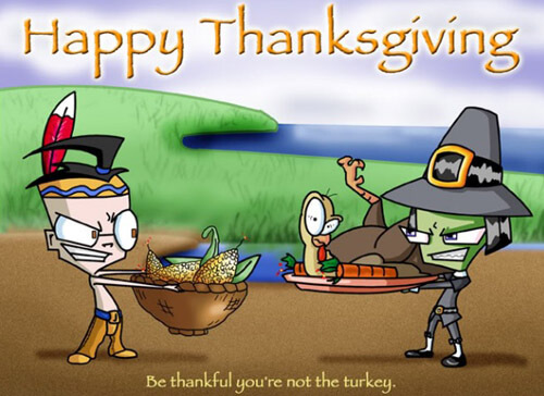Funny Thanksgiving Images