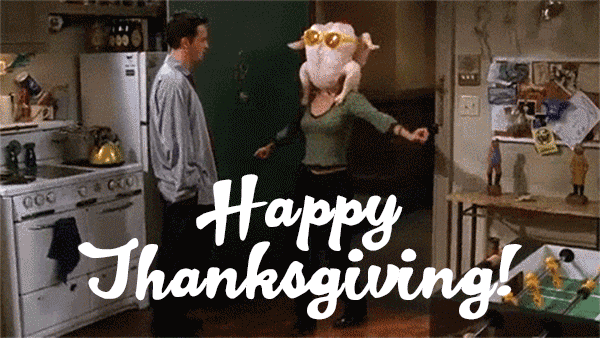 Happy Thanksgiving GIF Images