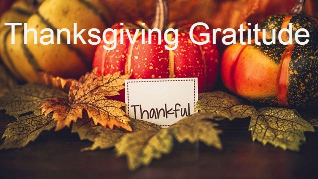 Thanksgiving Gratitude Images