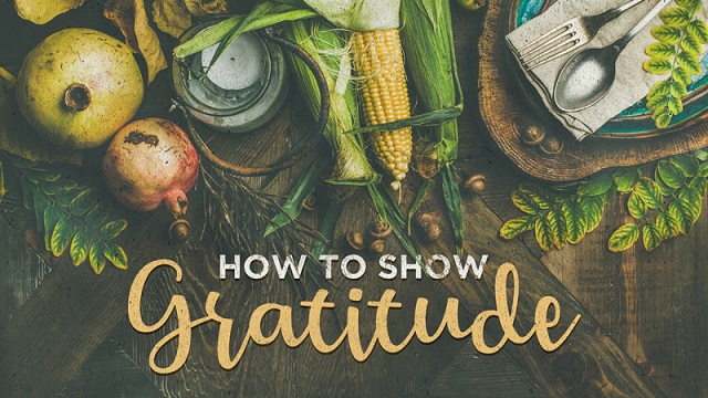 Happy Thanksgiving Gratitude Images