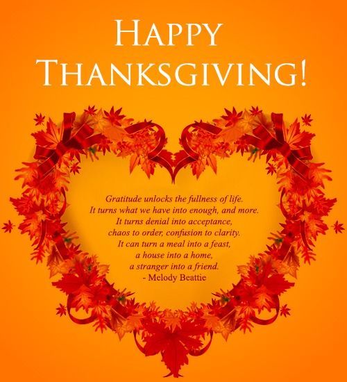 Happy Thanksgiving Gratitude Wallpaper