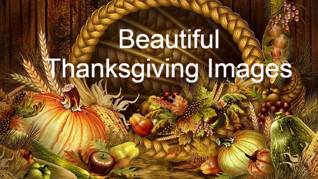 Beautiful Happy Thanksgiving Pictures
