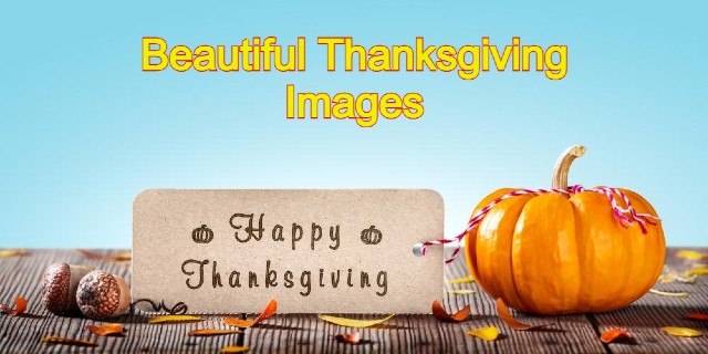Beautiful Thanksgiving Images