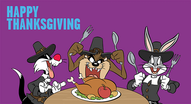 Happy Thanksgiving Cartoon Images