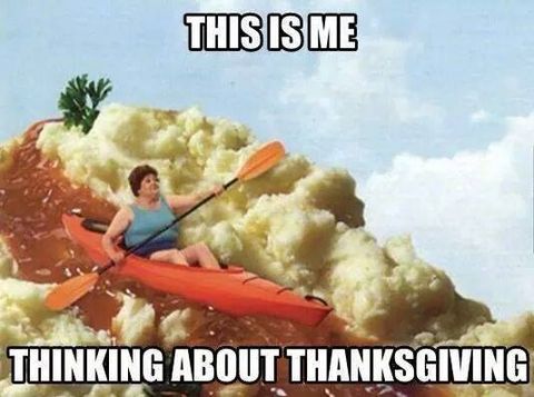 Thanksgiving Memes Funny